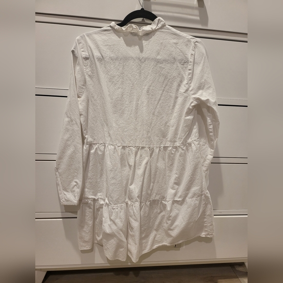 Zara Mini white dress - Picture 4 of 4